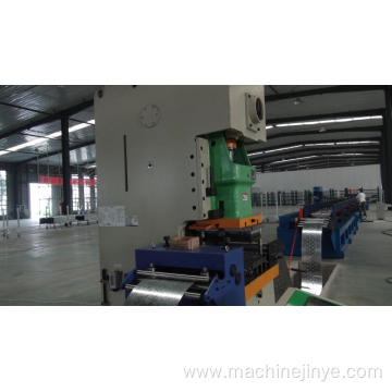 Scaffolding steel plank roll forming machine